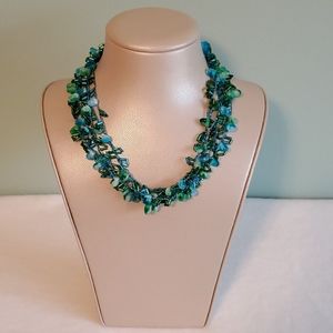 NWOT ZAD brand beaded necklace